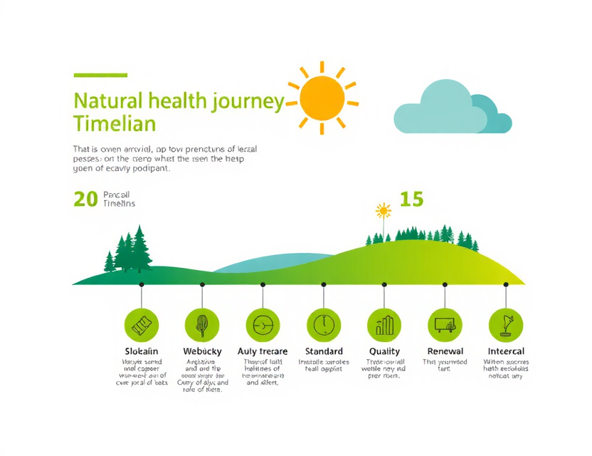 Historical timeline of natural health journey