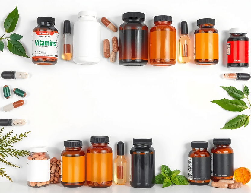 Natural supplements arrangement